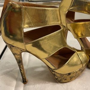 Golden Heels